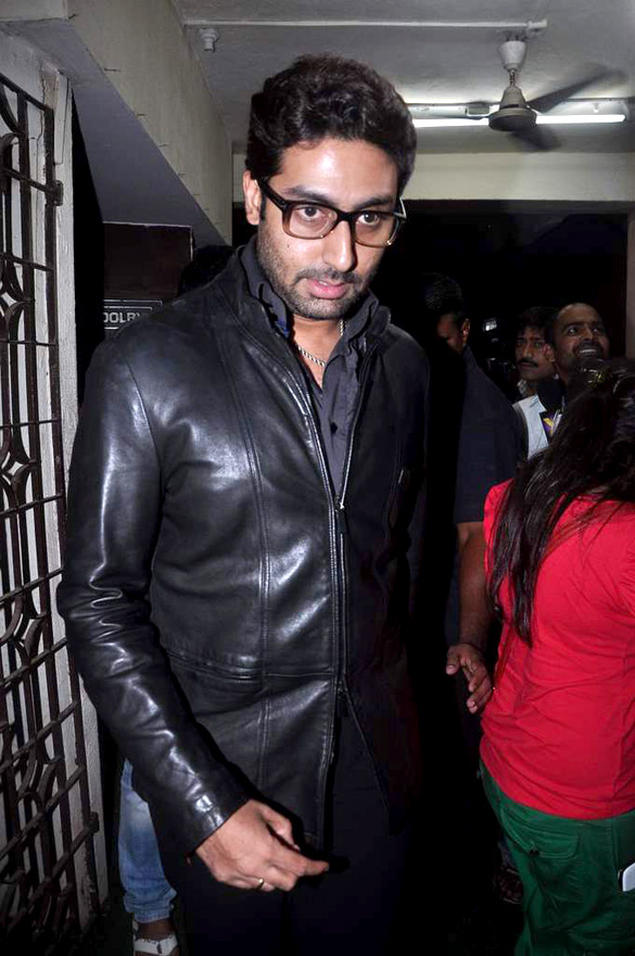 Abhishek Bachchan turns 48 today.