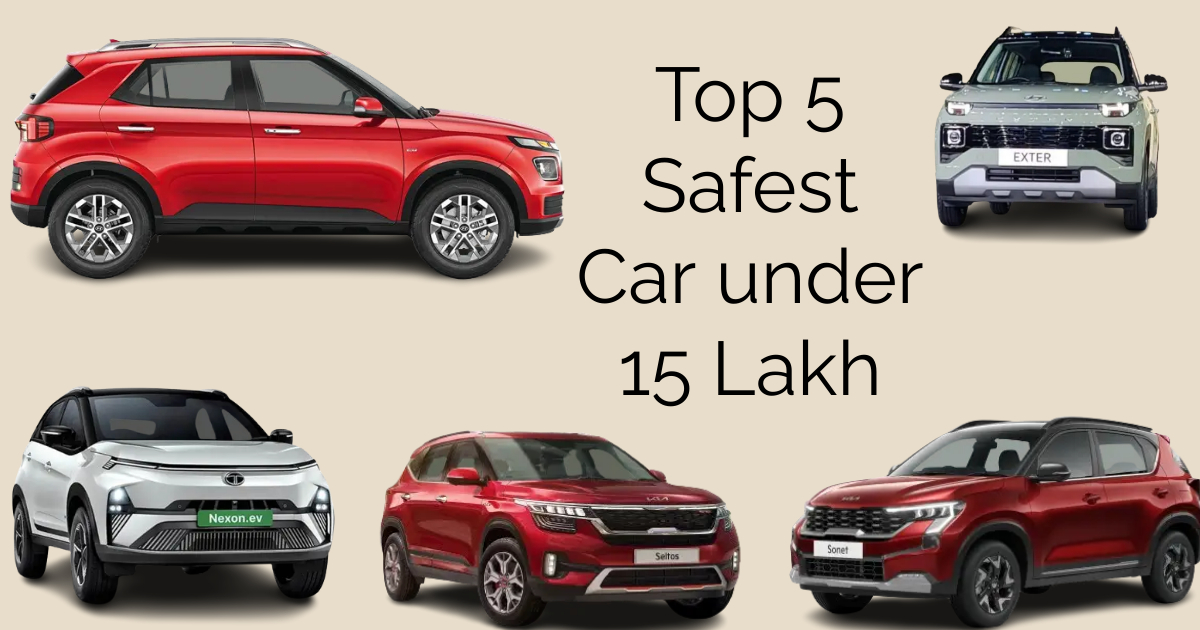 Top 5 Safest Cars