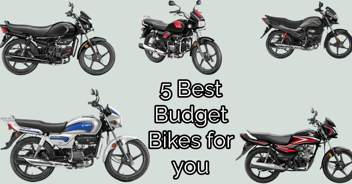 5 Best Budget Bikes