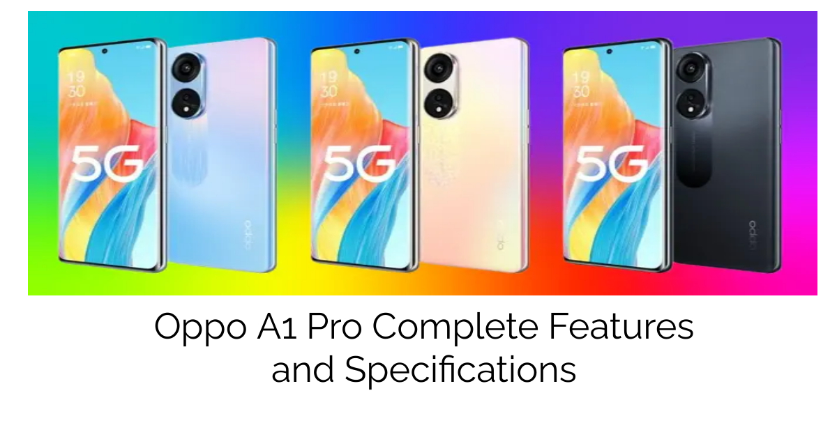 Oppo A1 Pro