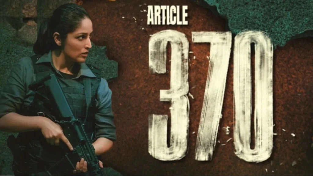 Article 370 Box Office