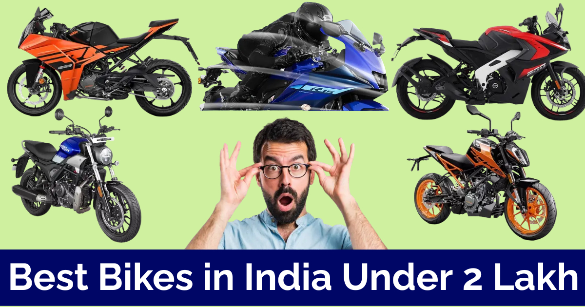Best Bikes in India Under 2 Lakh