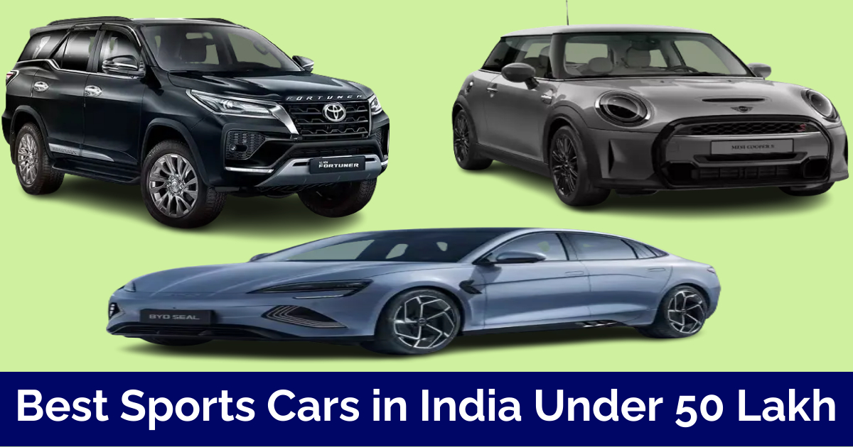 Sports Car in India Under