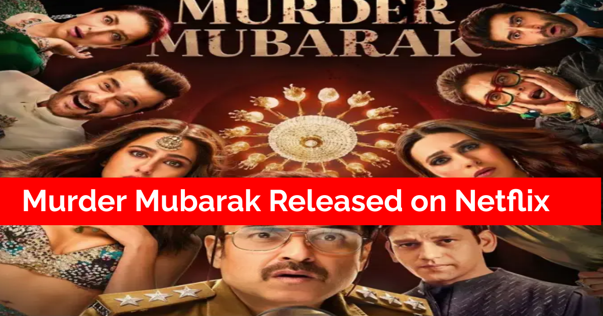 Murder Mubarak