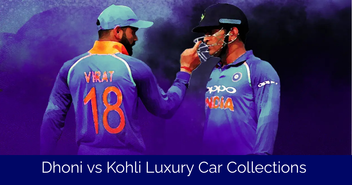 Dhoni vs Kohli