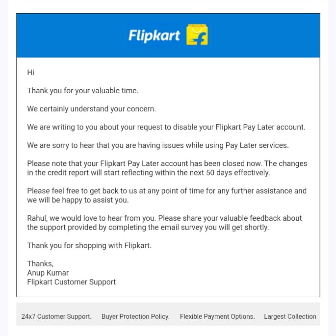 Flipkart Pay Later