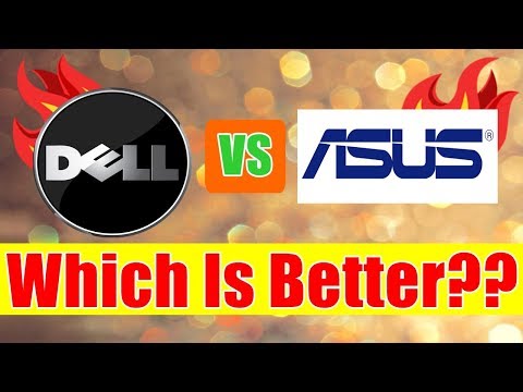 Dell and Asus