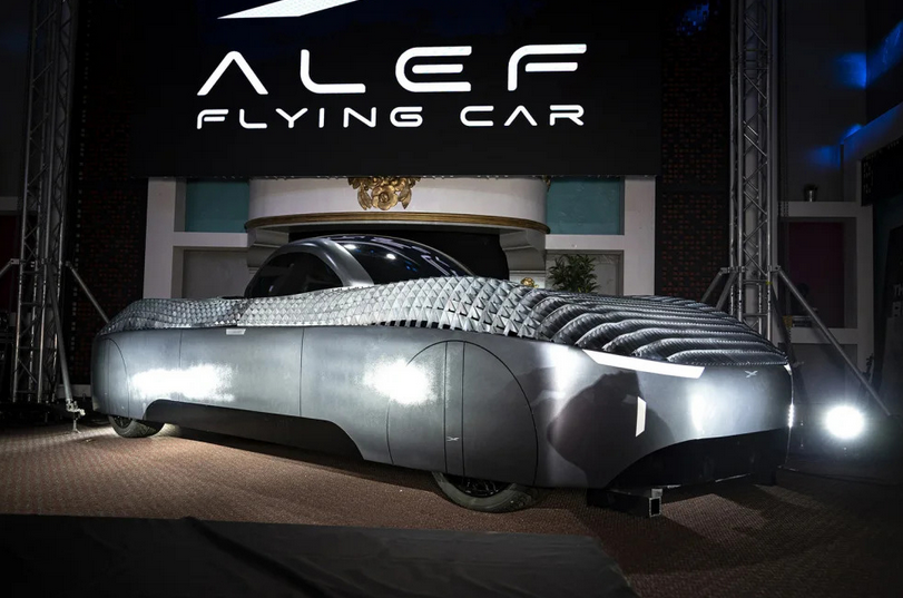 ALEF Flying Cars