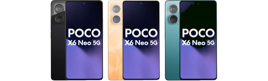 Poco X6 Neo