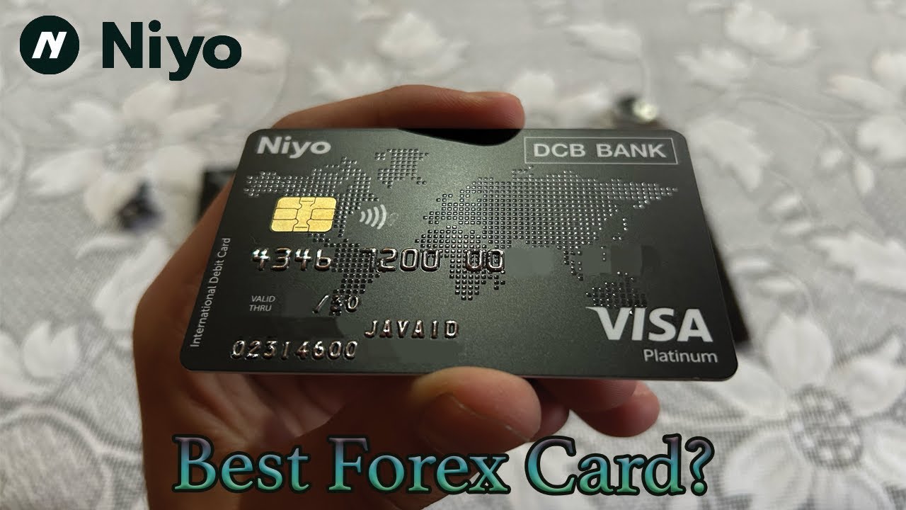 DCB Niyo Global Card