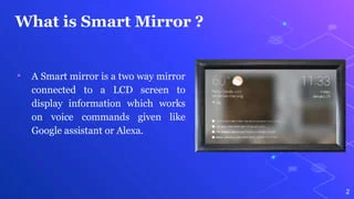 Smart Mirror