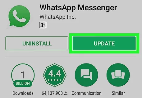 WhatsApp Update