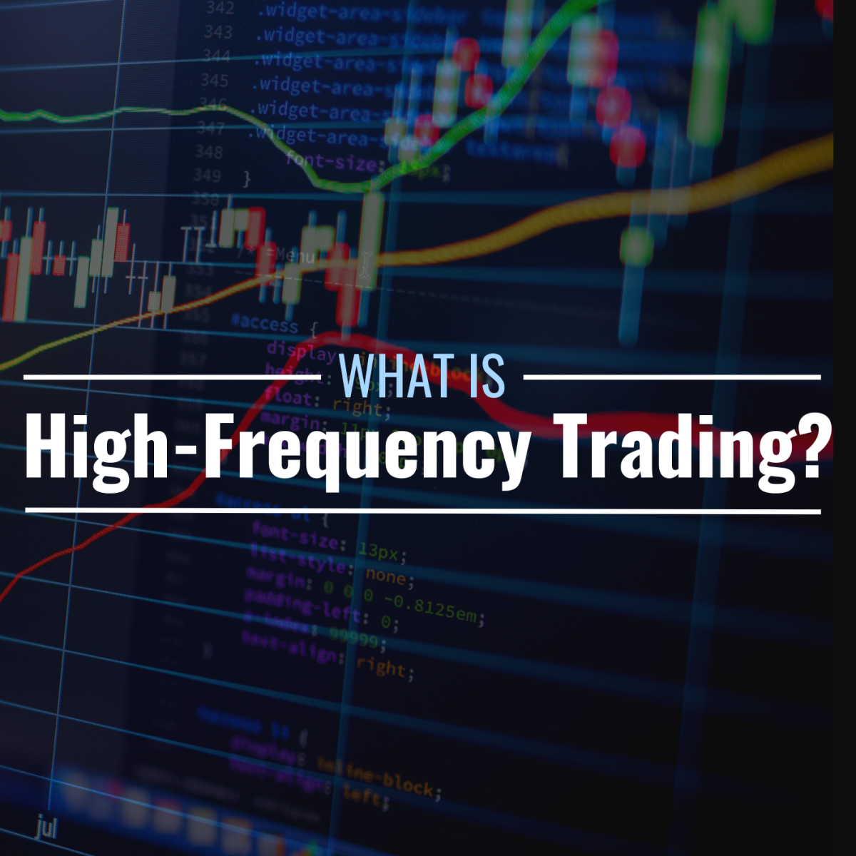 High frequency trading