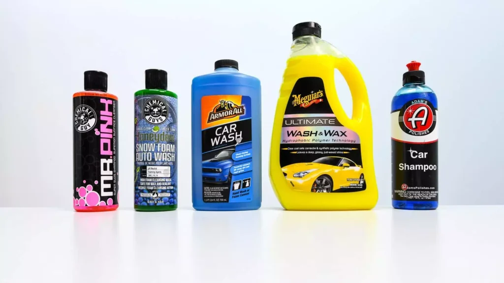 Top 5 Car Cleaning Products