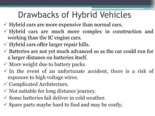 Hybrid Car